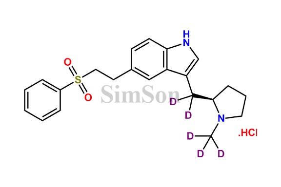 Eletriptan D5 Hydrochloride