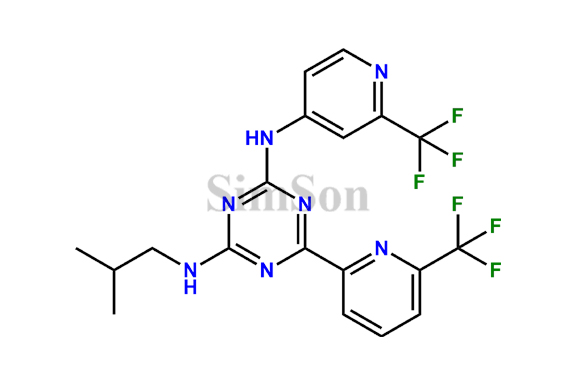 Enasidenib Deshydroxy Impurity
