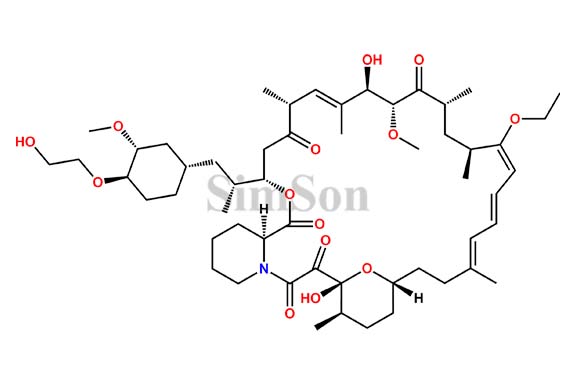 Everolimus 15-O-ethyl isomer