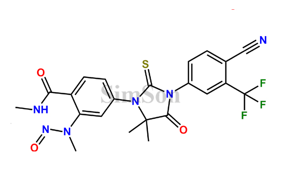 Enzalutamide Nitroso Impurity 4
