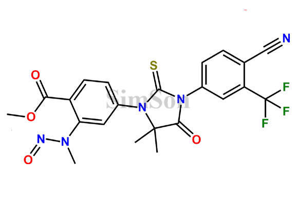 Enzalutamide Nitroso Impurity 5