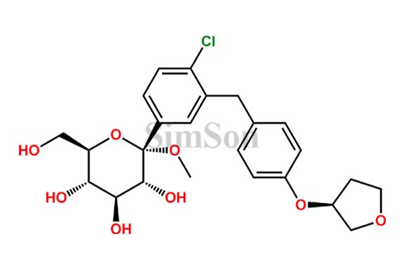 1-Methoxy Empagliflozin