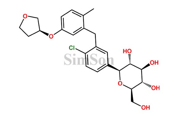 Empagliflozin impurity 50
