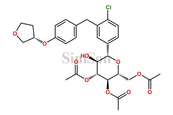 Empagliflozin Triacetyl Impurity