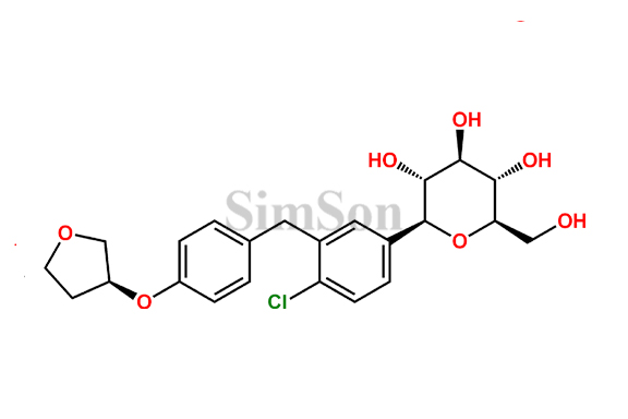 Empagliflozin (Crystalline form)