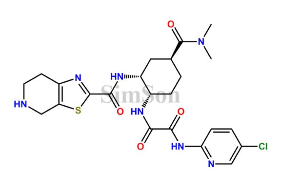 N-Desmethyl Edoxaban