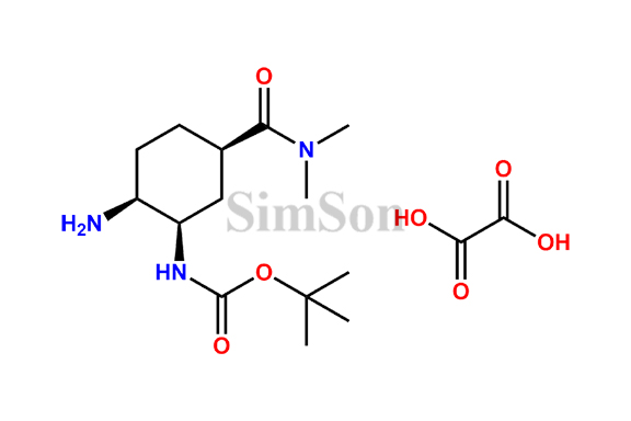 Edoxaban Impurity 40 Oxalate