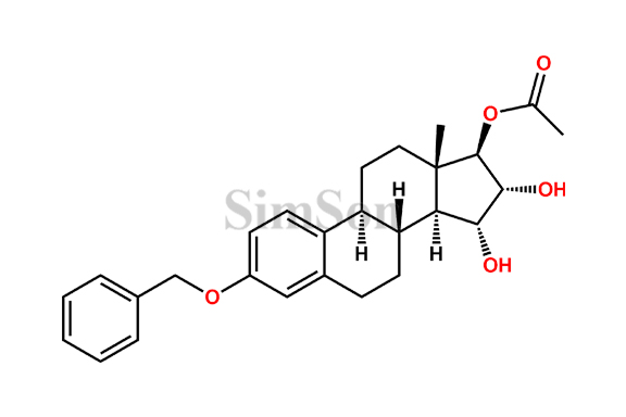 3-O-Benzyl Estetrol 17-Acetate