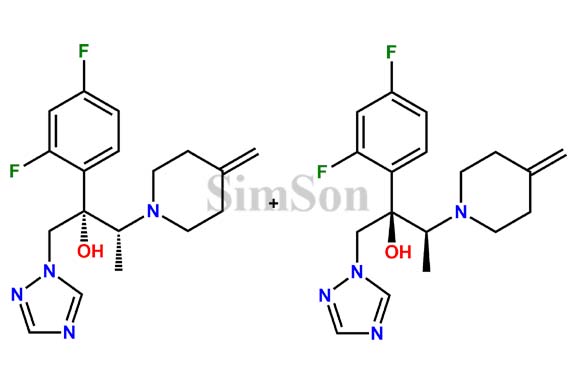Mixture of (2R,3S) & (2S,3R) Efinaconazole