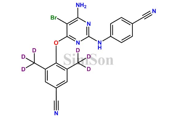 Etravirine D6