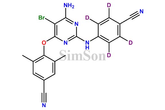Etravirine D4