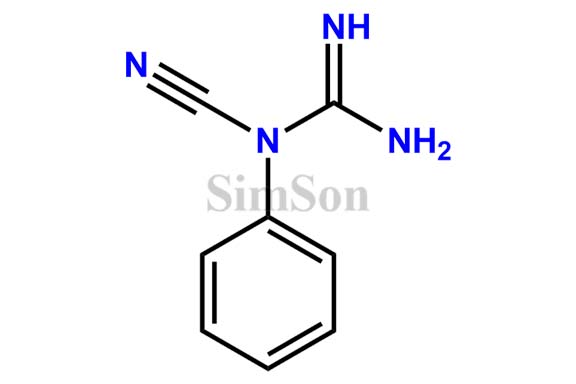 N-cyanophenyl guanidine