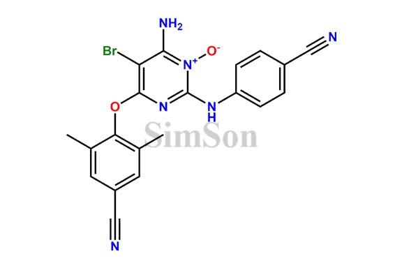 Etravirine N-Oxide