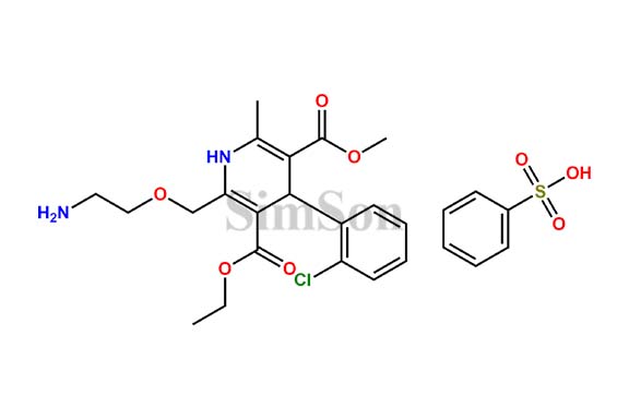 Amlodipine for system suitability EP Reference Standards