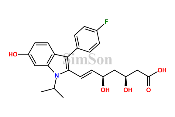 6-Hydroxy Fluvastatin