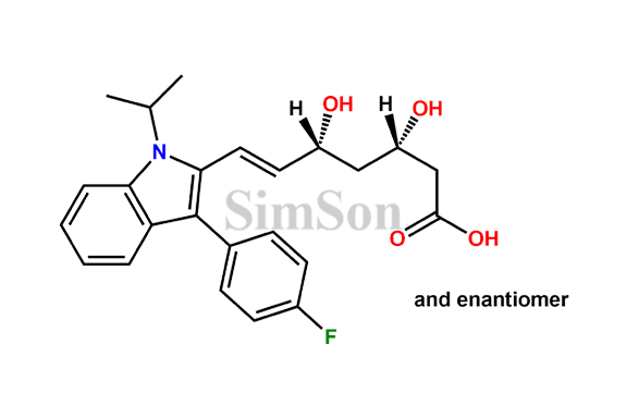 Fluvastatin EP Impurity A