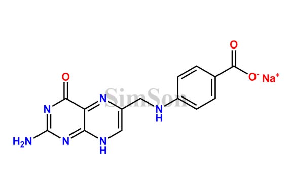 Folic Acid EP Impurity D Sodium