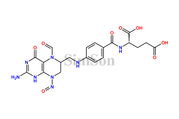Nitroso Folic Acid Impurity 3