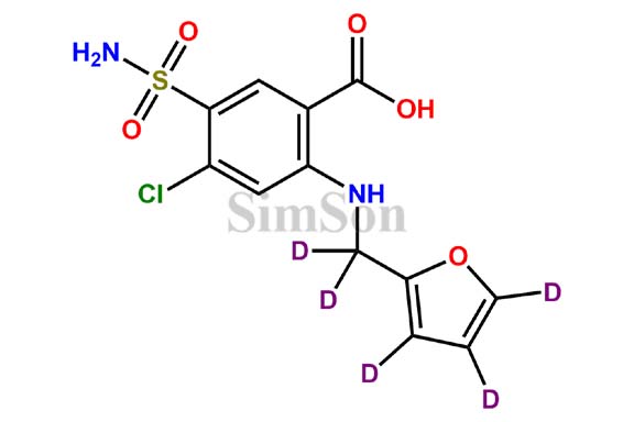 Furosemide D5