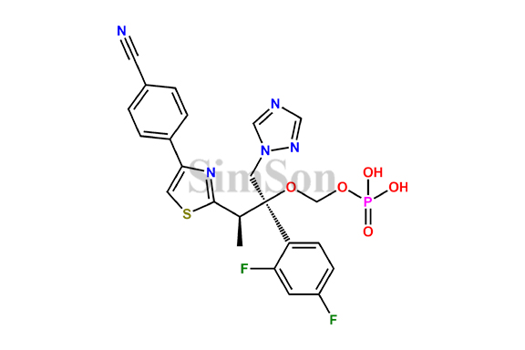 Fosravuconazole Impurity 1