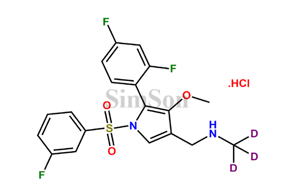 Fexuprazan D3 Hydrochloride