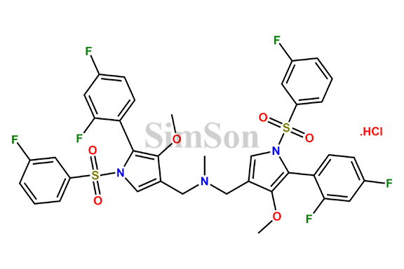 Fexuprazan Dimer Hydrochloride
