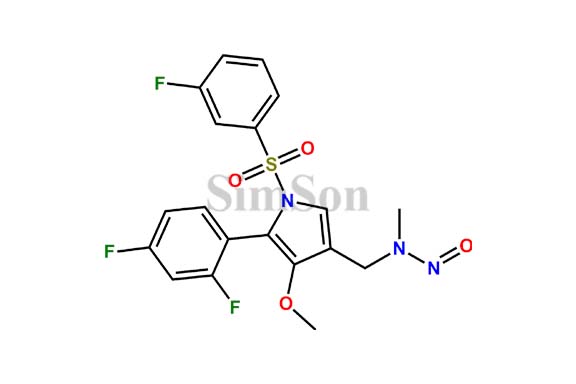 N-Nitroso Fexuprazan