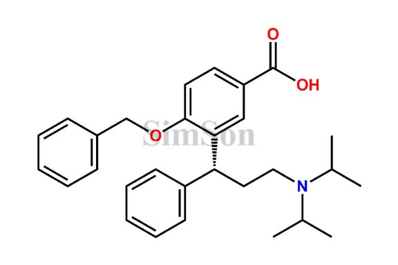 (R)-4-(Benzyloxy)-3-(3-(diisopropylamino)-1-phenylpropyl)benzoic acid