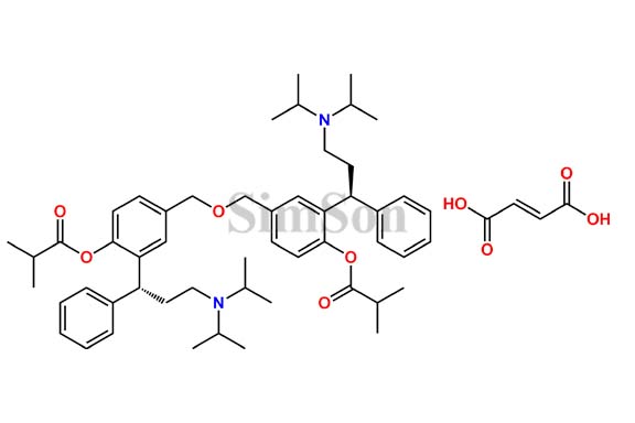 Fesoterodine Dimer Diester Fumarate