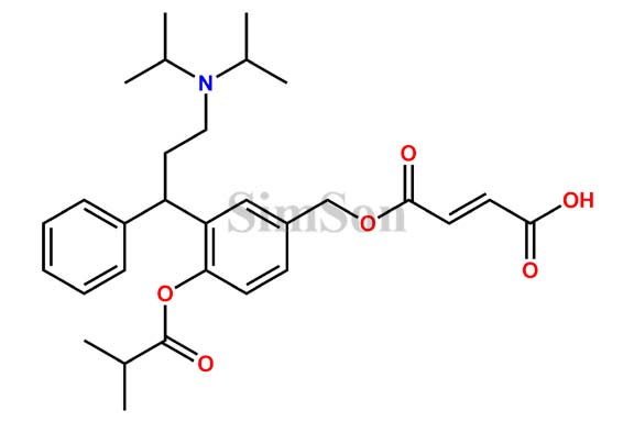 Fesoterodine Impurity G (Mixture)