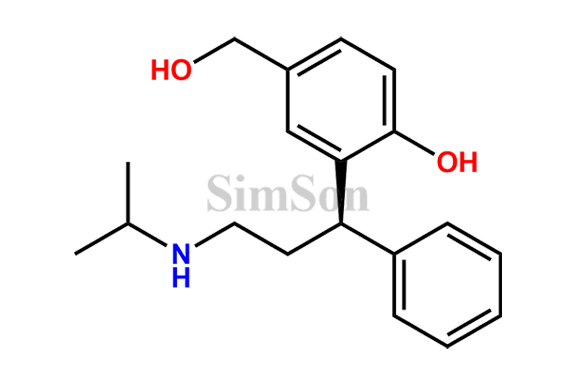 N-Desisopropyl Desfesoterodine metabolites