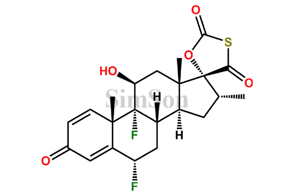 Fluticasone Trioxo Impurity