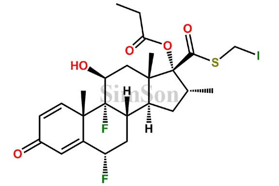 Iodofluticasone Propionate