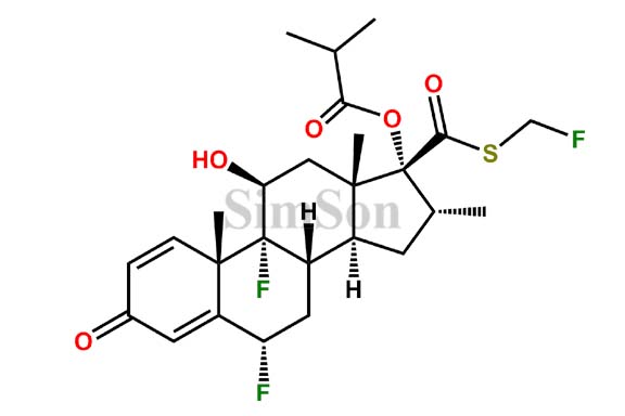 Fluticasone 21-Isobutyrate