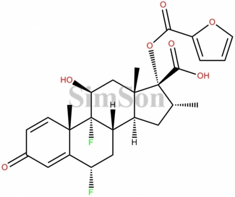 Fluticasone Furoate EP Impurity A