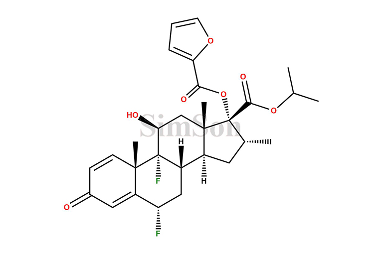 Fluticasone Furoate EP Impurity F