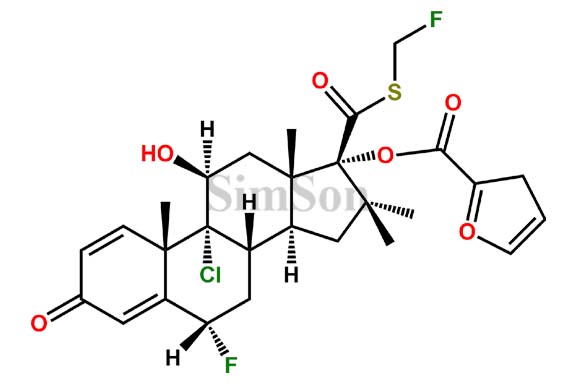 Fluticasone Furoate EP Impurity G