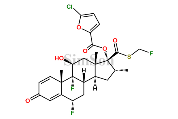 Fluticasone Furoate Impurity J