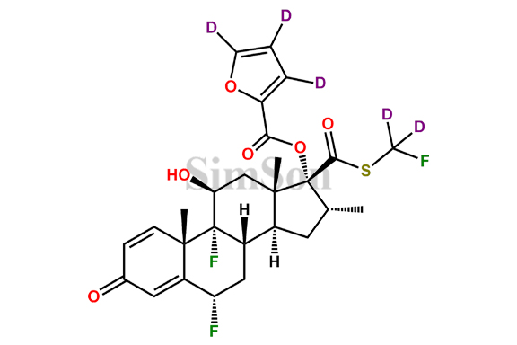 Fluticasone Furoate D5