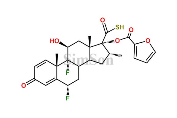 Fluticasone Thioacid-17-furoate
