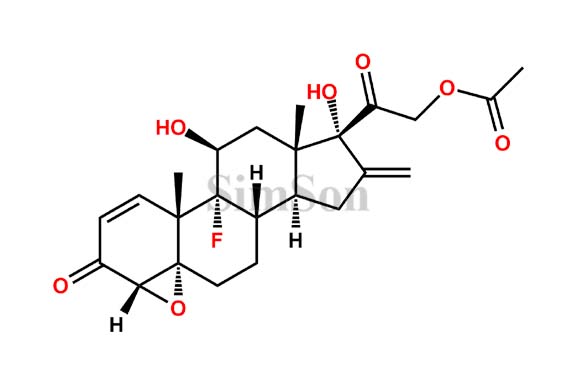 4,5-Epoxy-Fluprednidene Acetate
