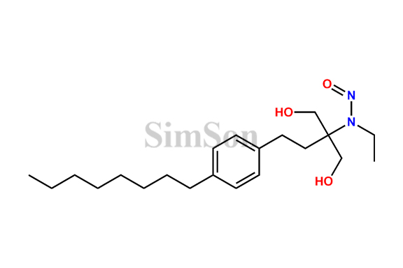 Fingolimod N-Nitroso Impurity  2