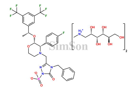 Fosaprepitant Dimeglumine Impurity F (Dimeglumine)