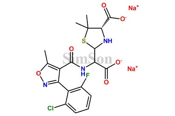 Flucloxacillin EP Impurity A Disodium