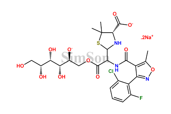 Flucloxacillin Sorbitol Ester Impurity