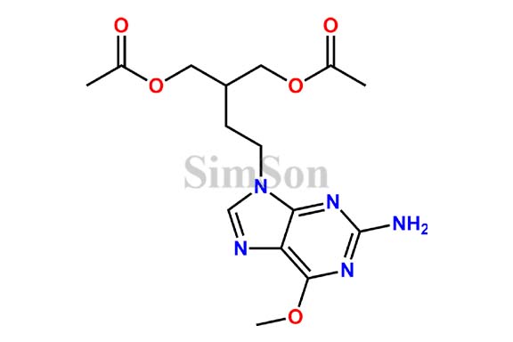 6-Methoxy famciclovir