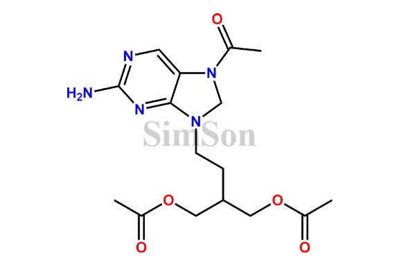 N7-Acetyl famciclovir