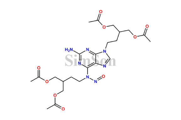 Famciclovir Nitroso impurity