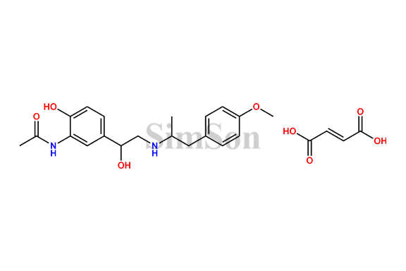 Formoterol EP Impurity C Fumarate