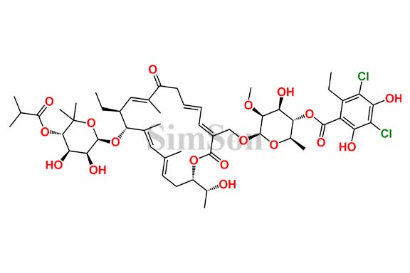 Fidaxomicin Impurity 6